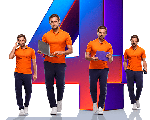 Великолепная четверка Ростелеком в&nbsp;деревня Кошкино (Липецкая область)